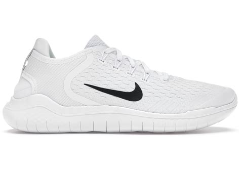 nike free run 2018 mens 42 weiß|nike free rn white.